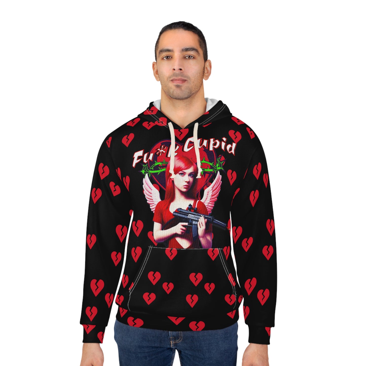 Unisex Pullover Hoodie (AOP)