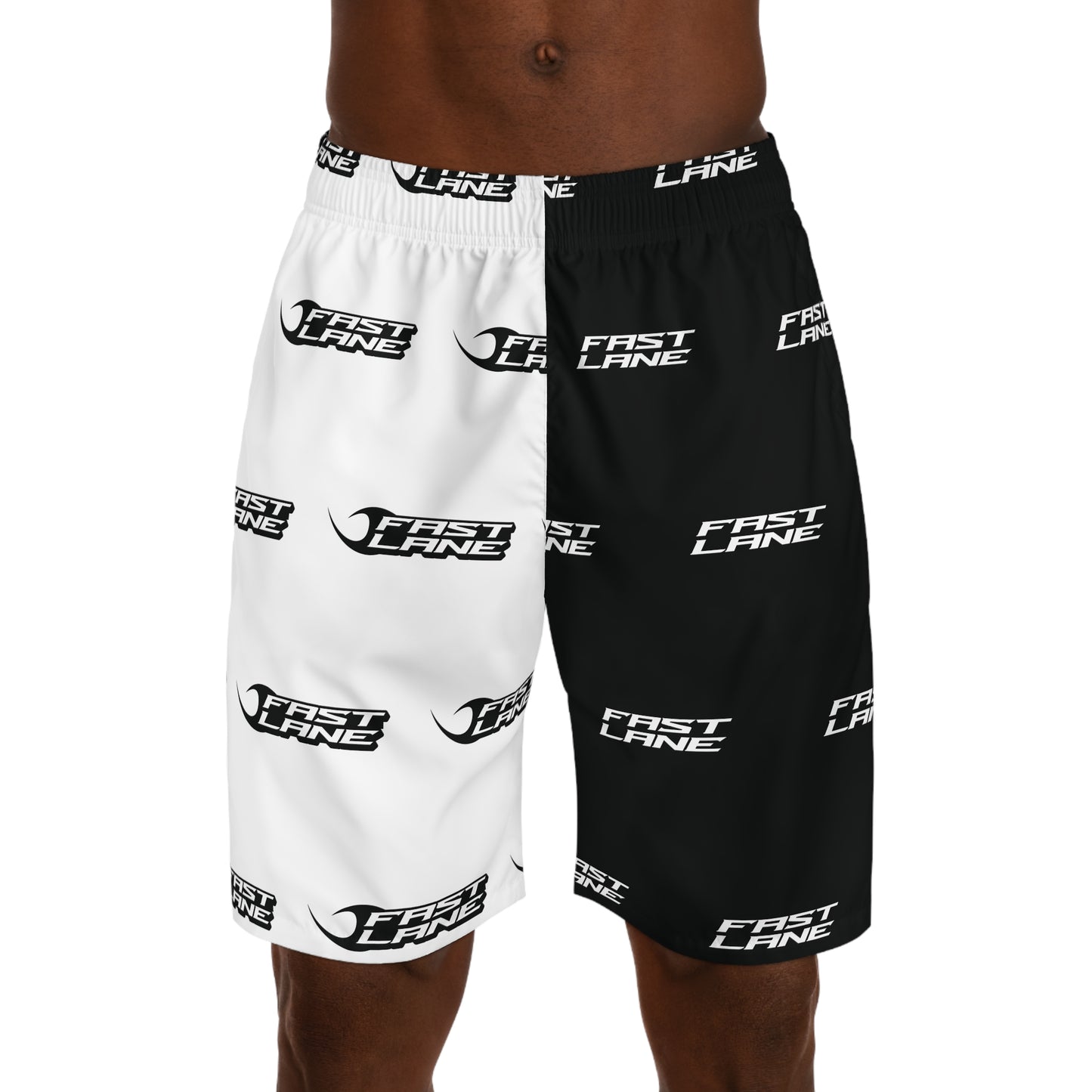 FAST LANE Jogger Shorts (AOP)