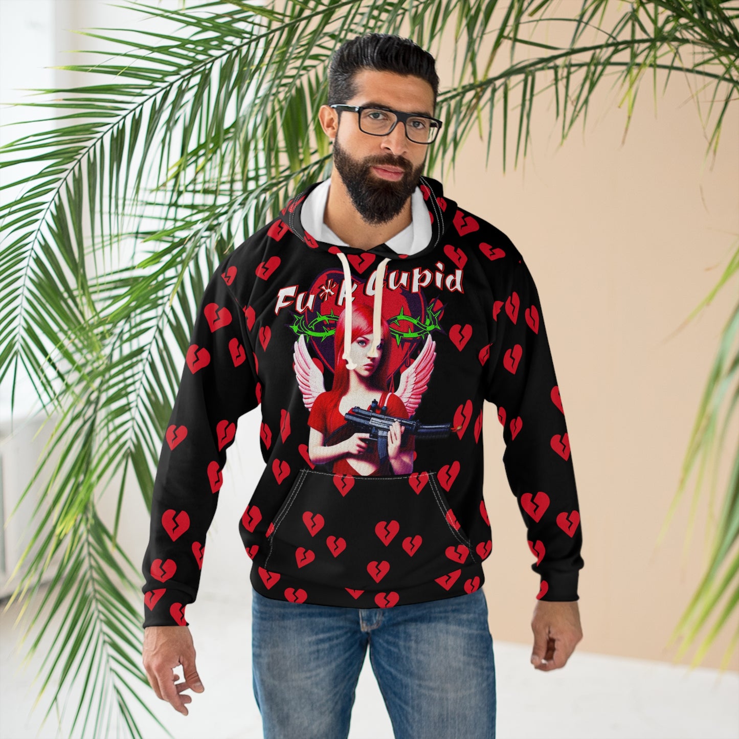 Unisex Pullover Hoodie (AOP)