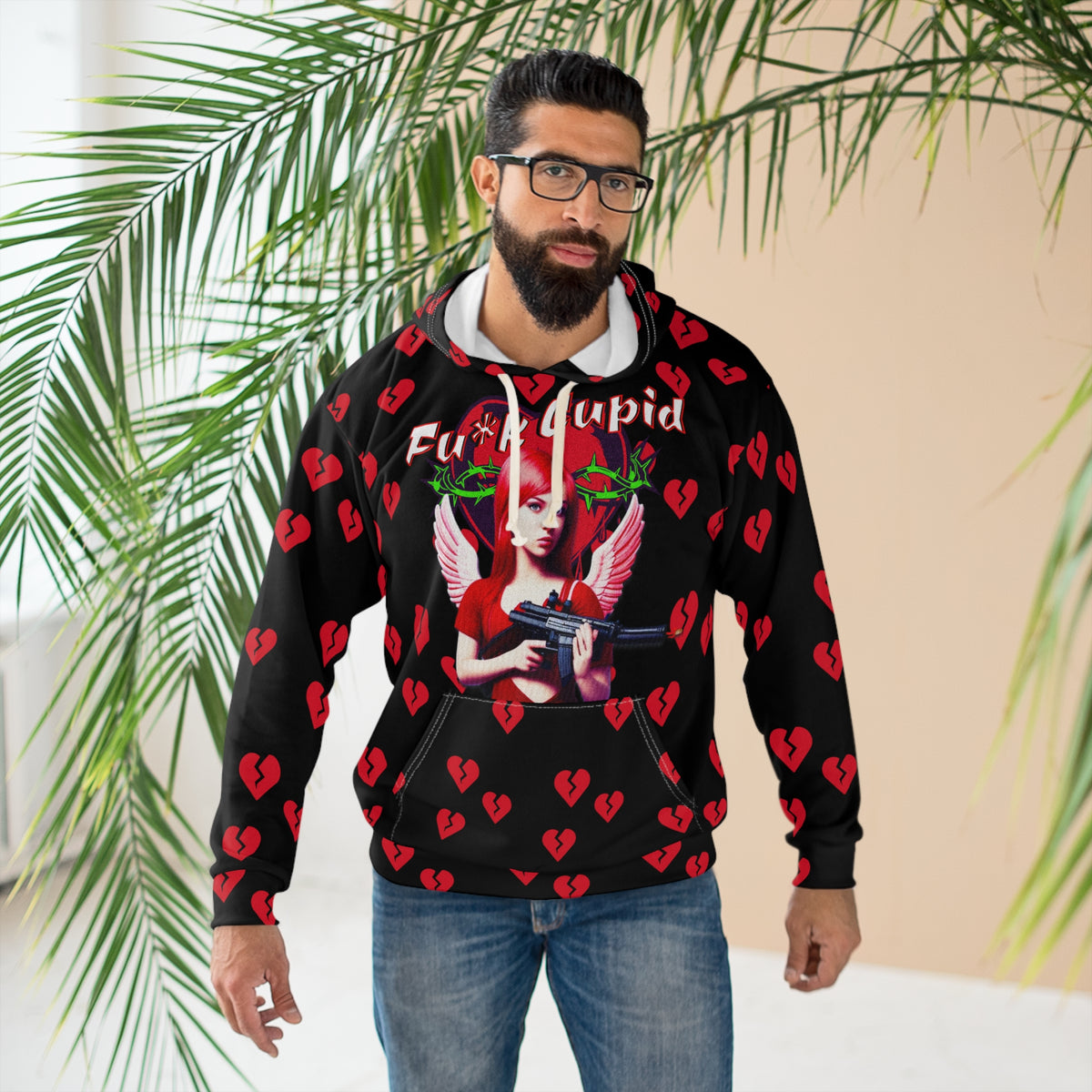 Unisex Pullover Hoodie (AOP)