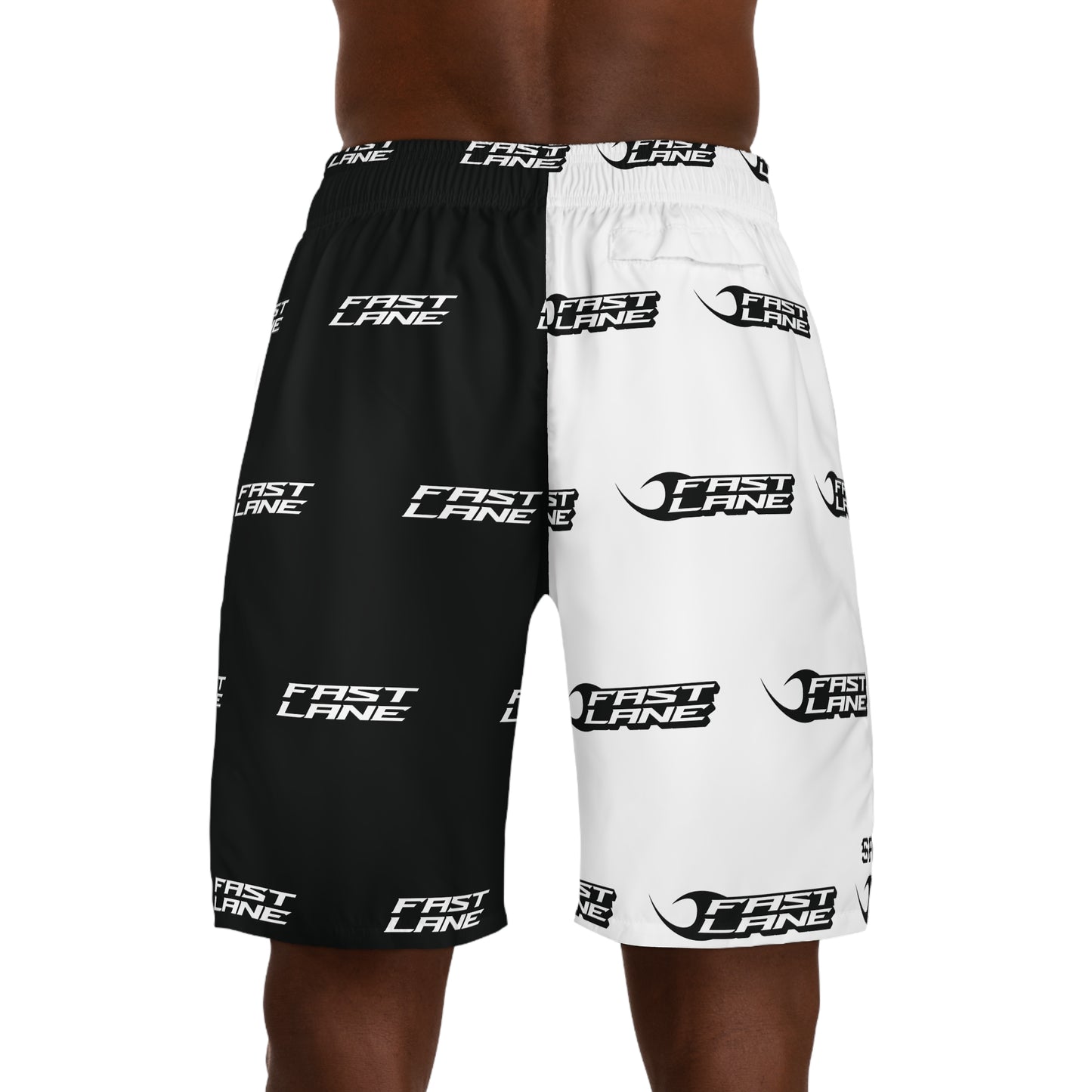 FAST LANE Jogger Shorts (AOP)
