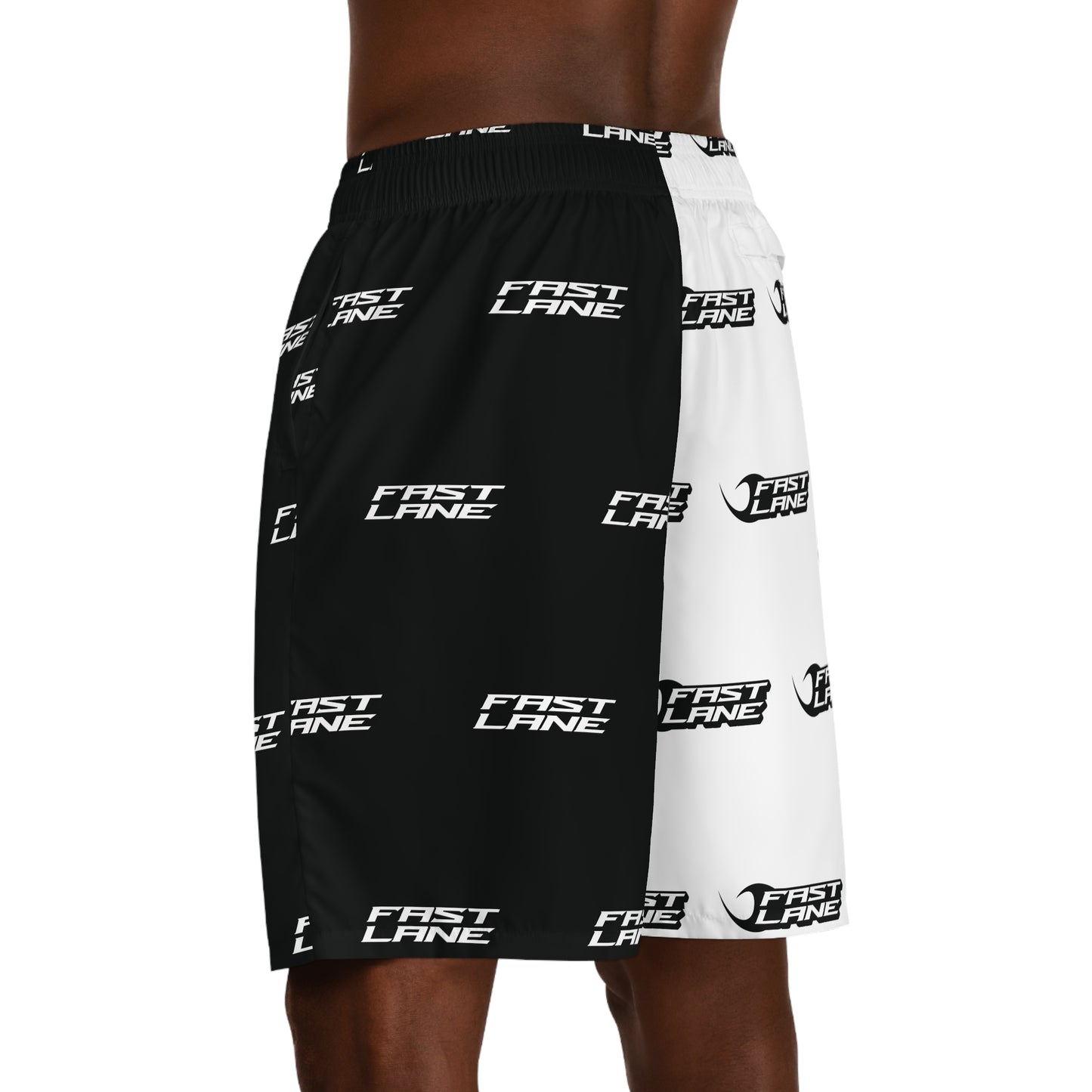 FAST LANE Jogger Shorts (AOP)