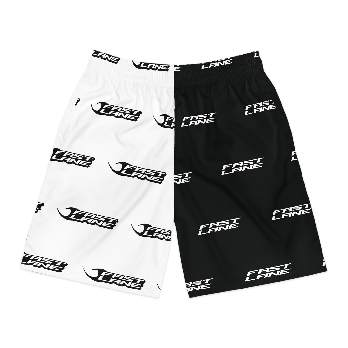 FAST LANE Jogger Shorts (AOP)