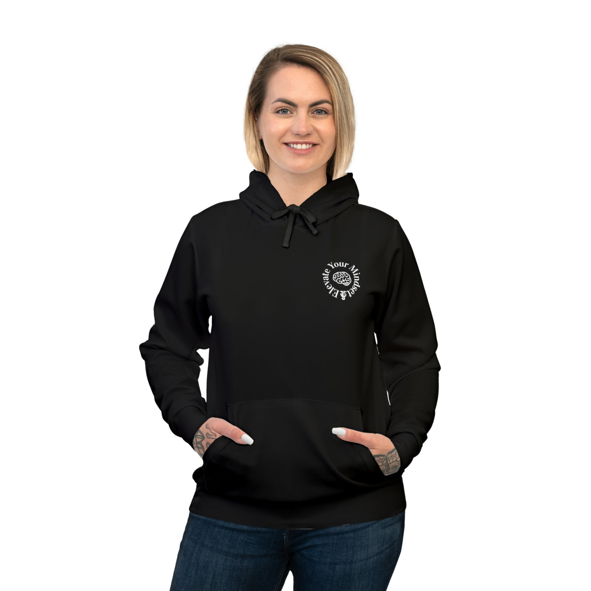 Elevate Your Mindset Hoodie (AOP)