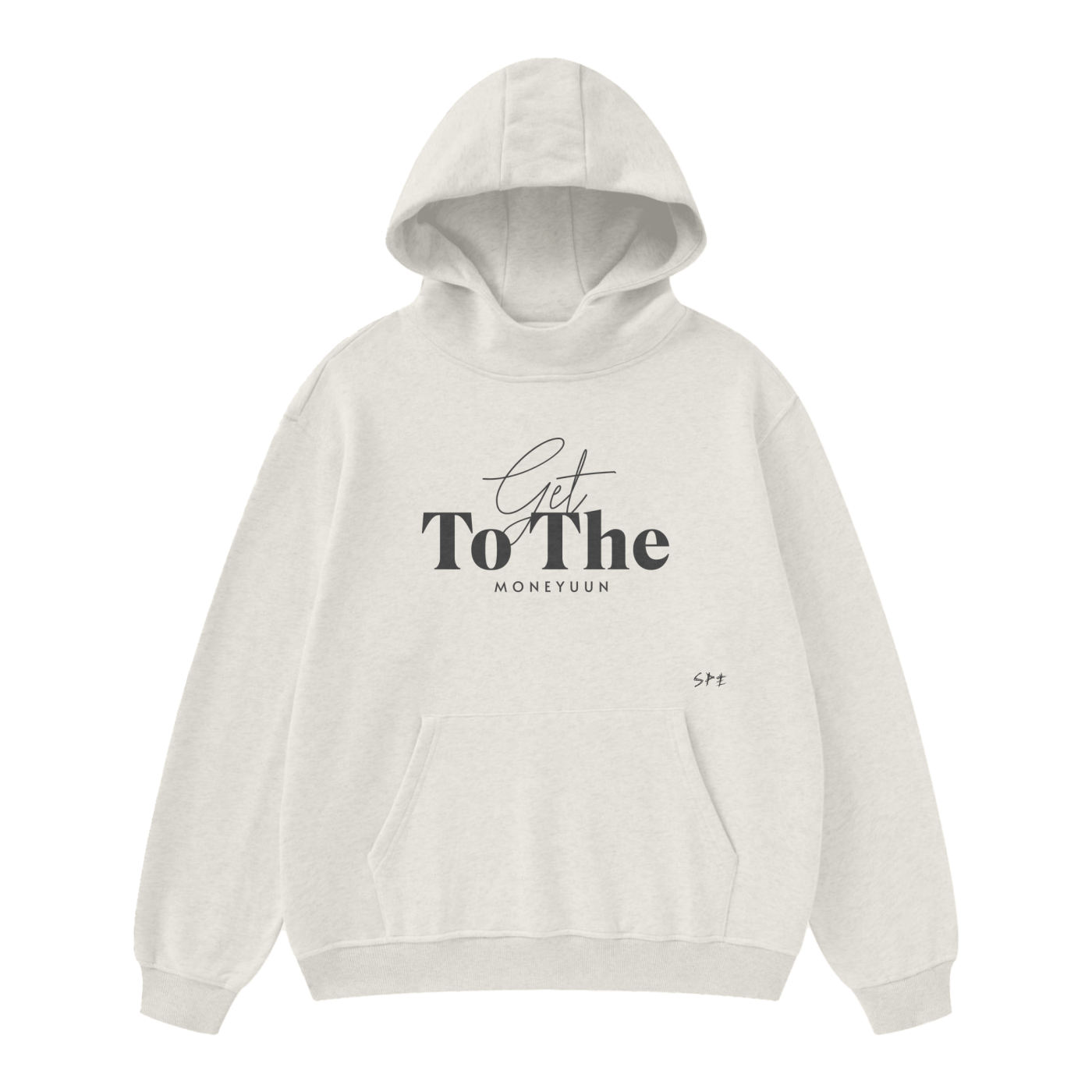 Get To The Moneyuun Fleece Hoodie