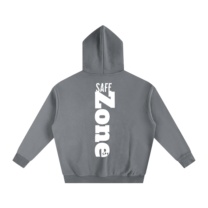 Kill All Negative Oversize Fleeced Hoodie