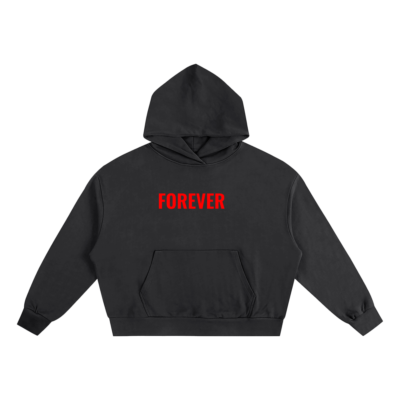 FOREVER Boxy Oversized Hoodie