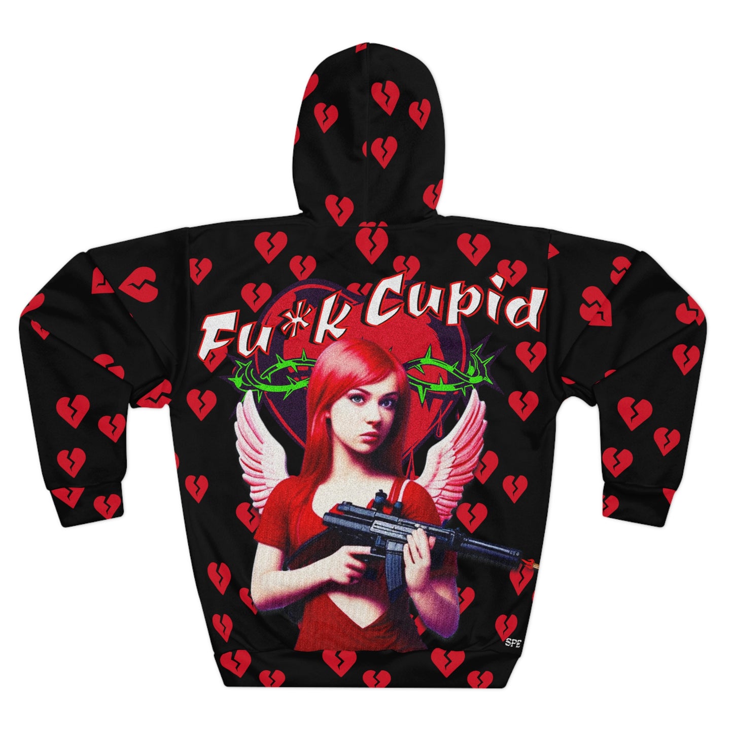 Unisex Pullover Hoodie (AOP)