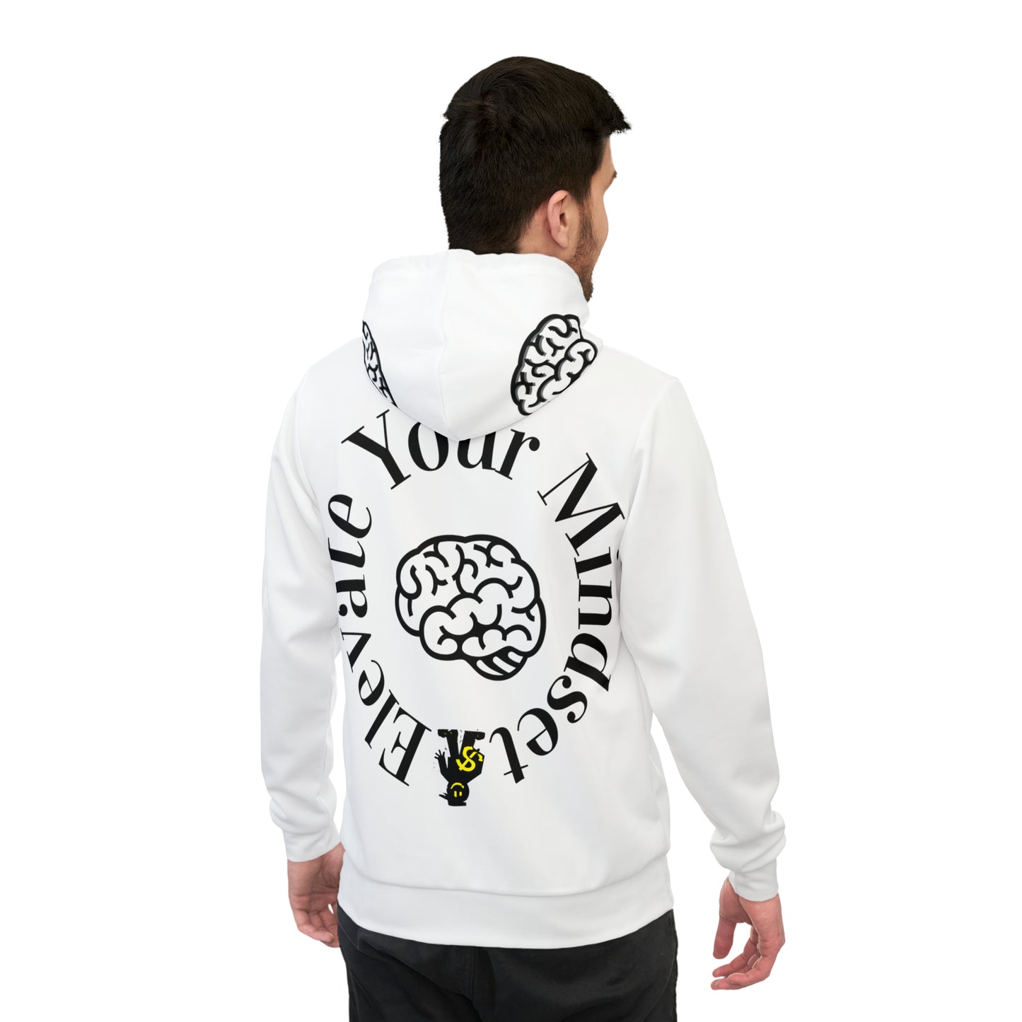Copy of Elevate Your Mindset Hoodie (AOP)