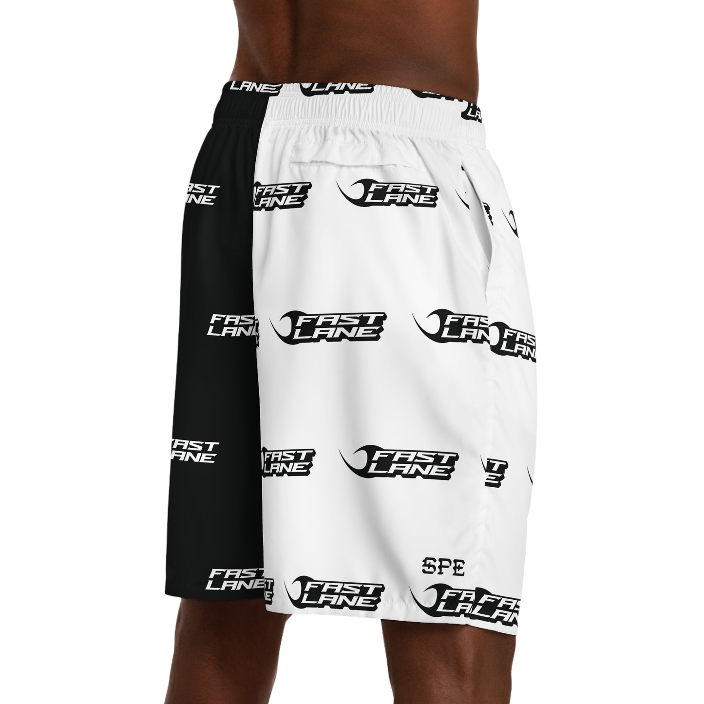 FAST LANE Jogger Shorts (AOP)