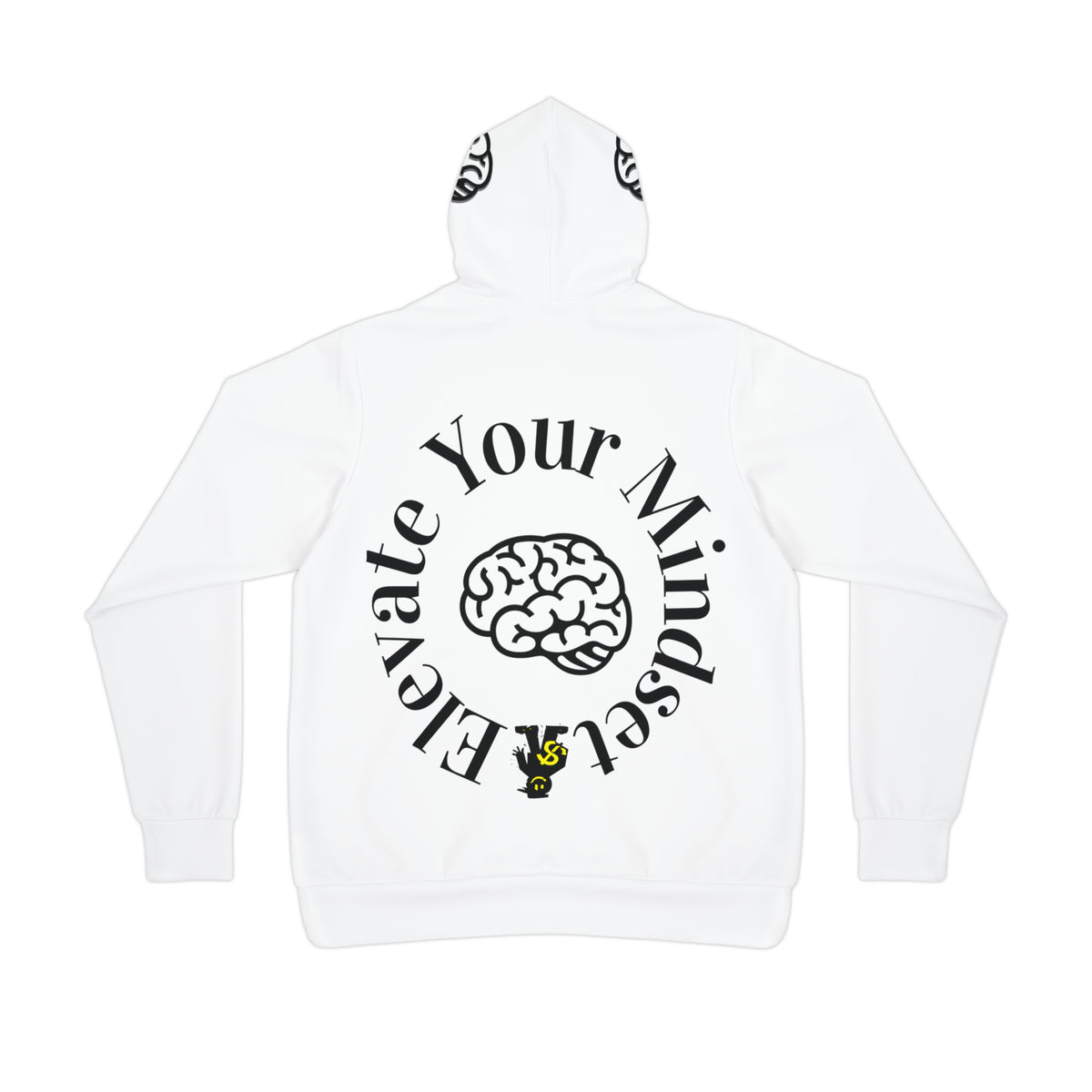Copy of Elevate Your Mindset Hoodie (AOP)