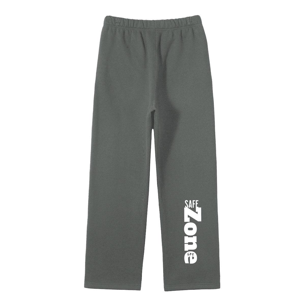 Kill All Negative Oversize Fleeced Leg Pants