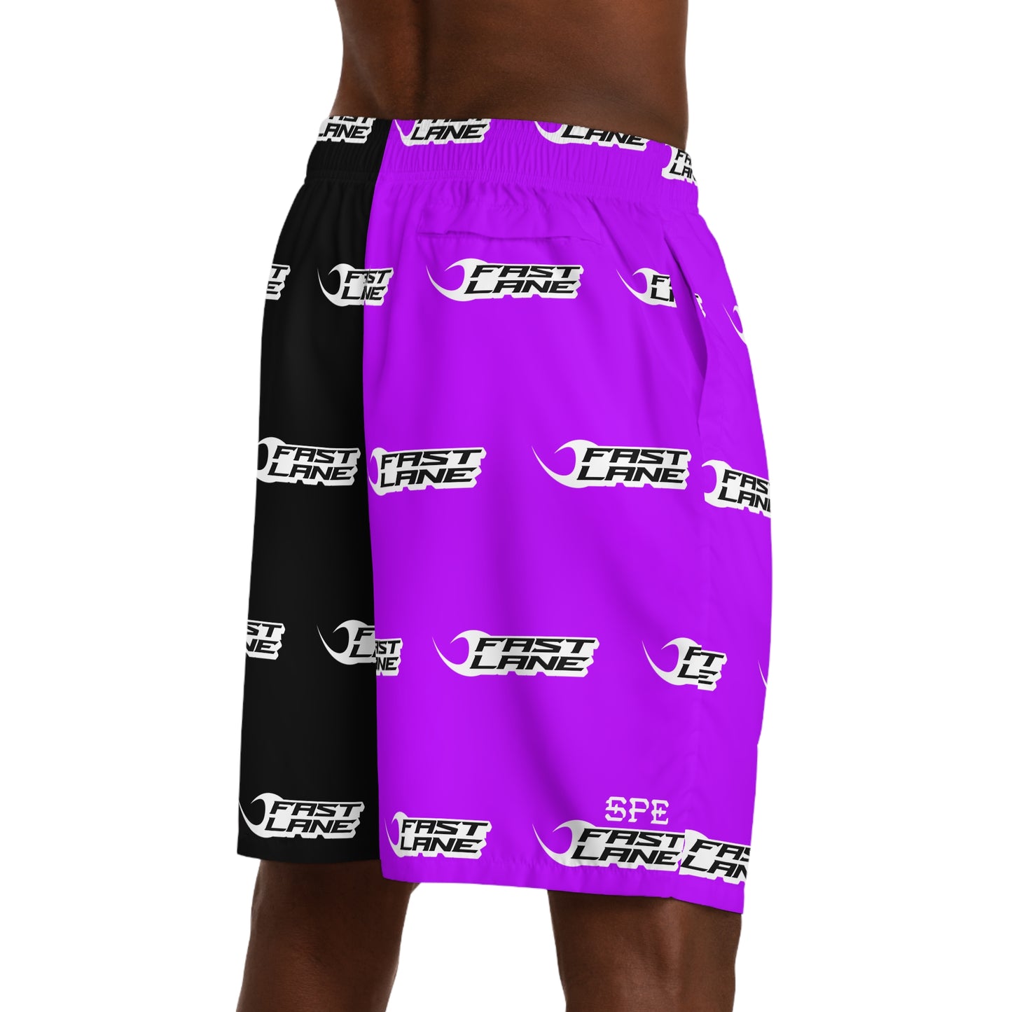 FAST LANE Jogger Shorts (AOP)