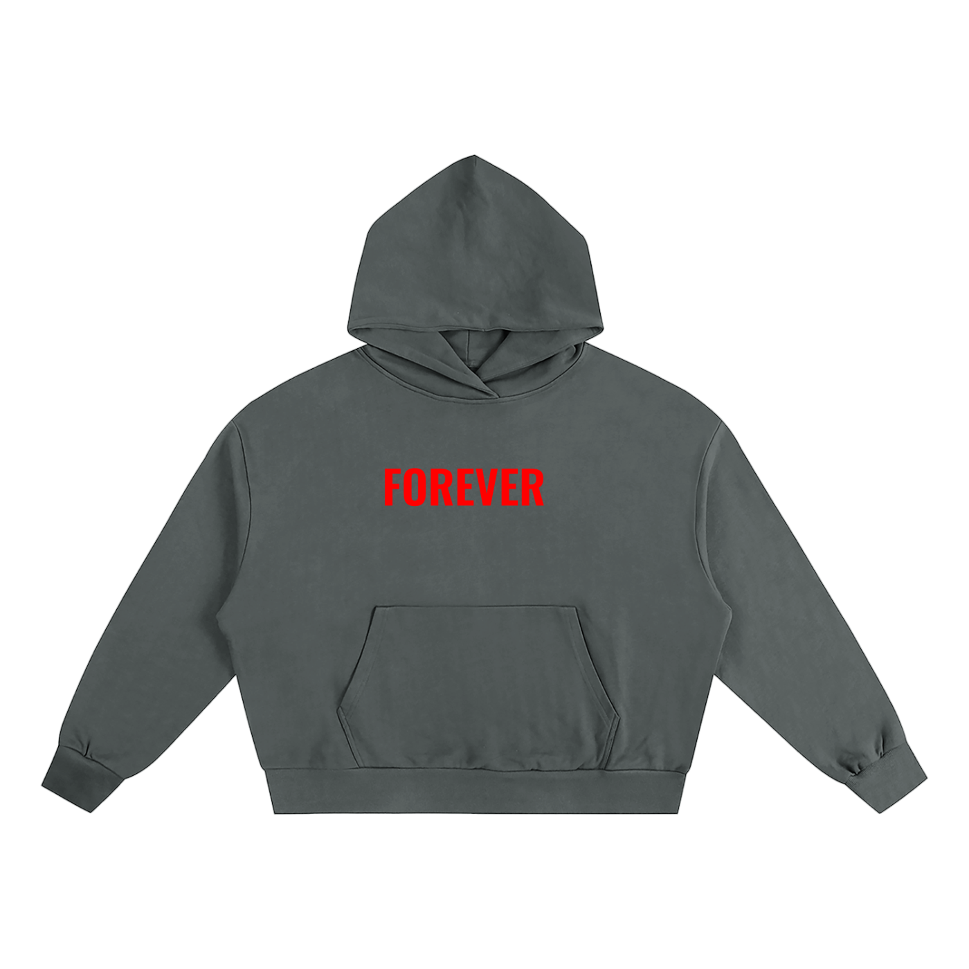 FOREVER Boxy Oversized Hoodie