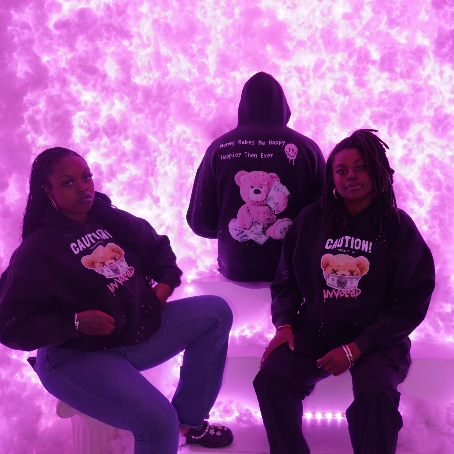 Happy Money Hoodie - Designed By SpTommyy