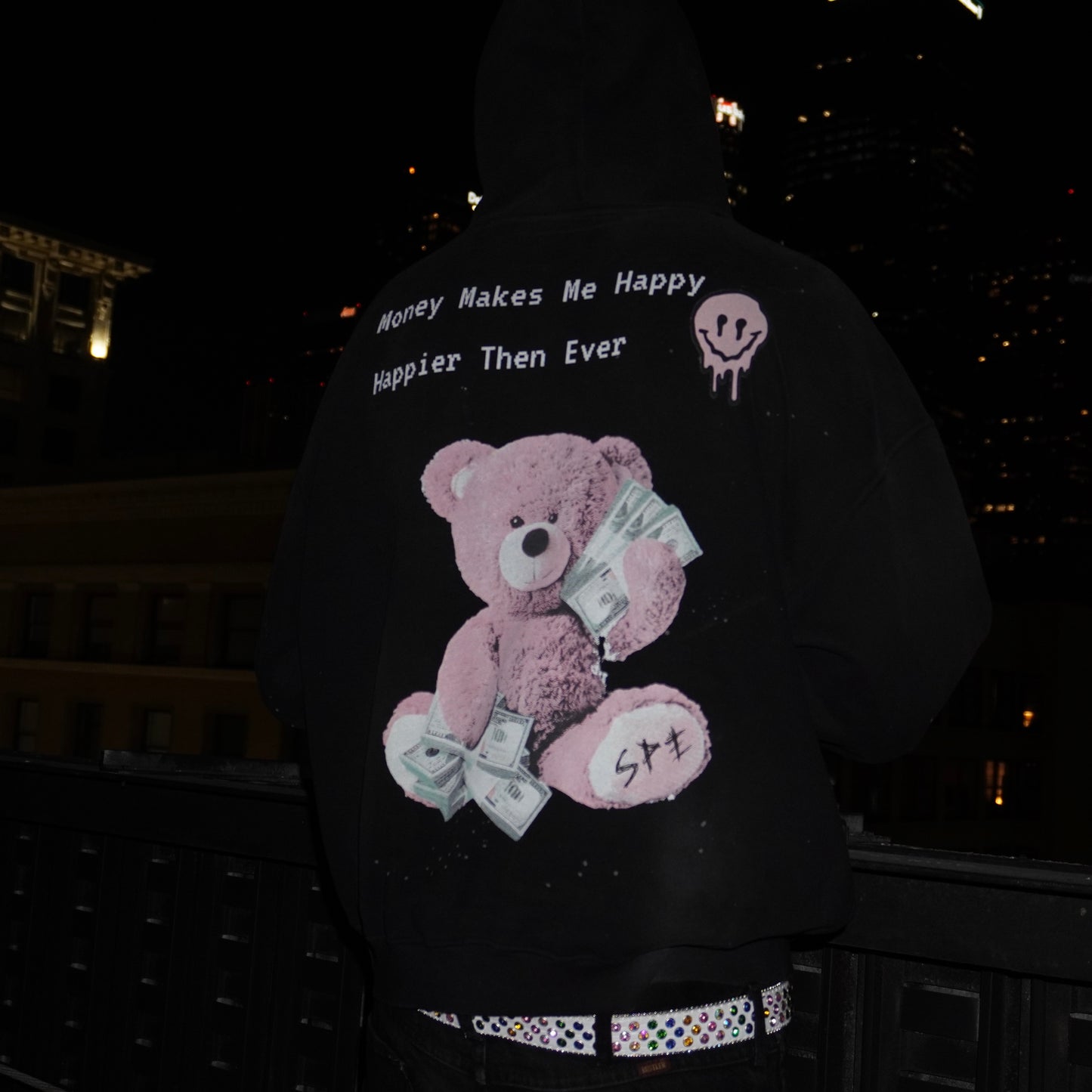 Happy Money Hoodie - Designed By SpTommyy