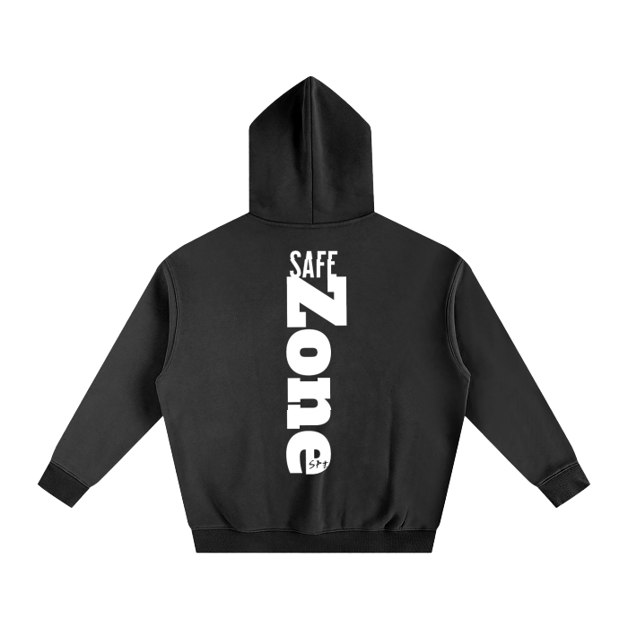 Kill All Negative Oversize Fleeced Hoodie