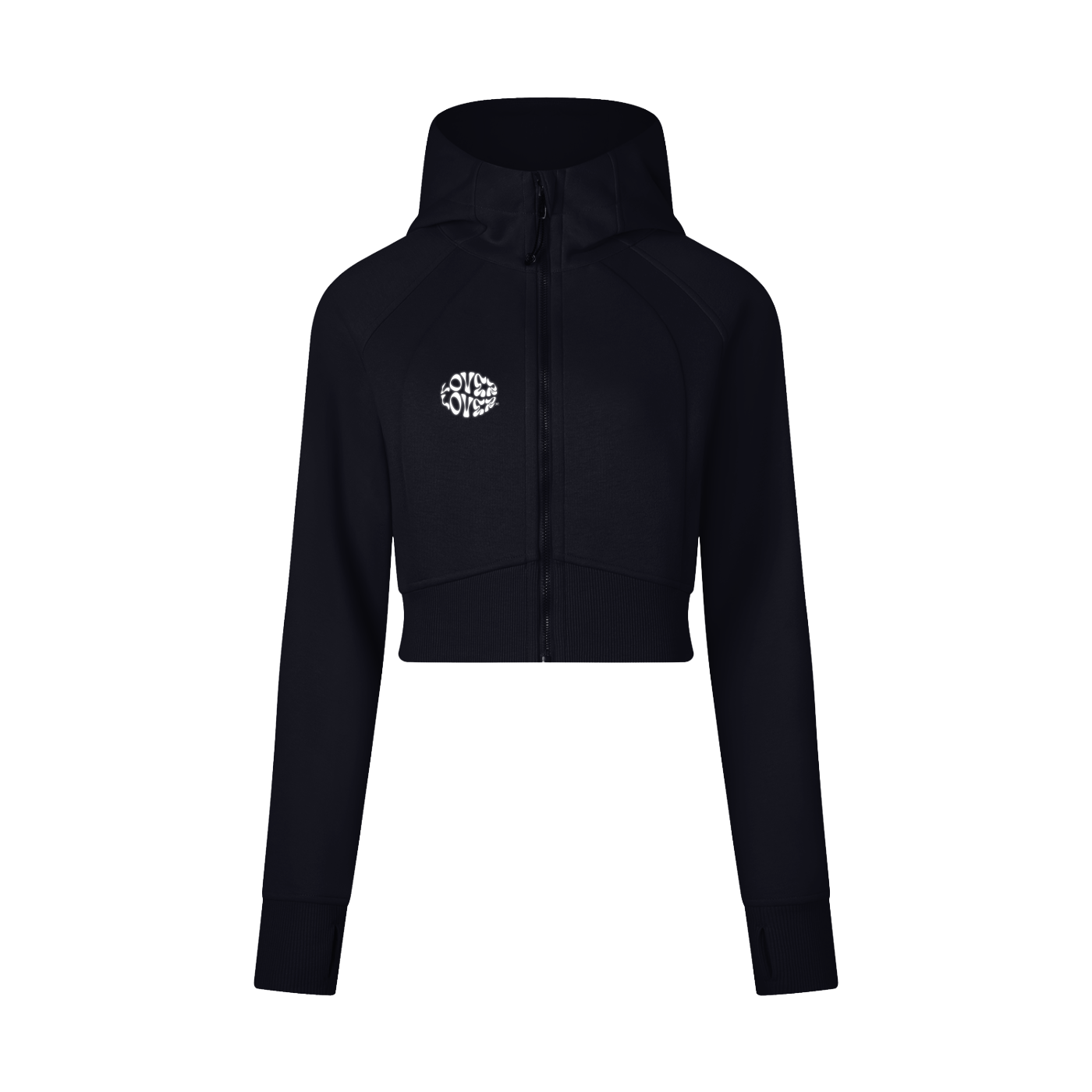 Lover Lover Zip-Through Hoodie