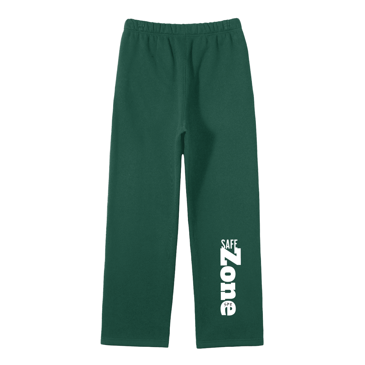 Kill All Negative Oversize Fleeced Leg Pants