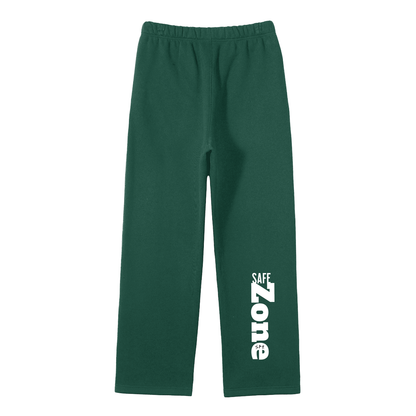 Kill All Negative Oversize Fleeced Leg Pants