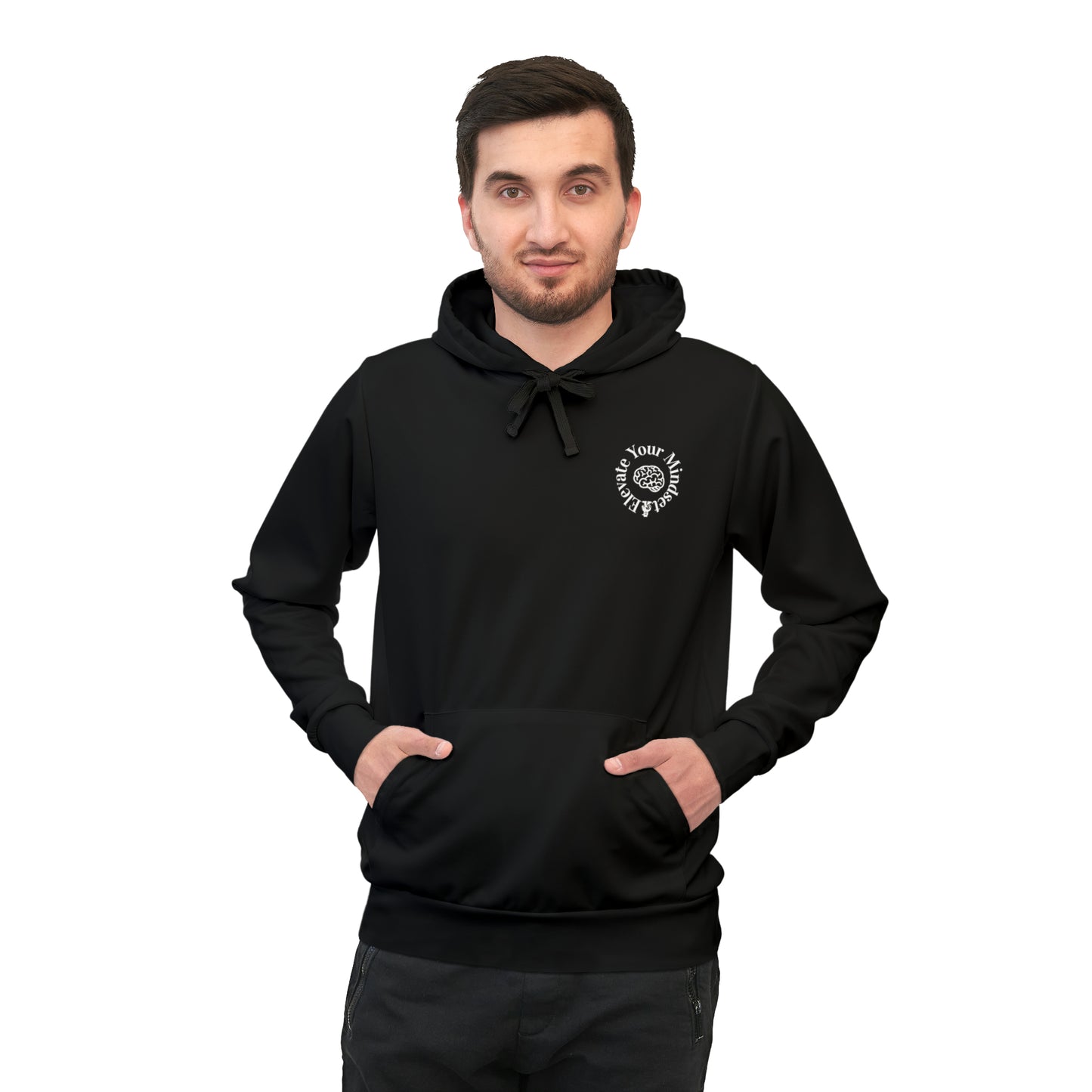 Elevate Your Mindset Hoodie (AOP)