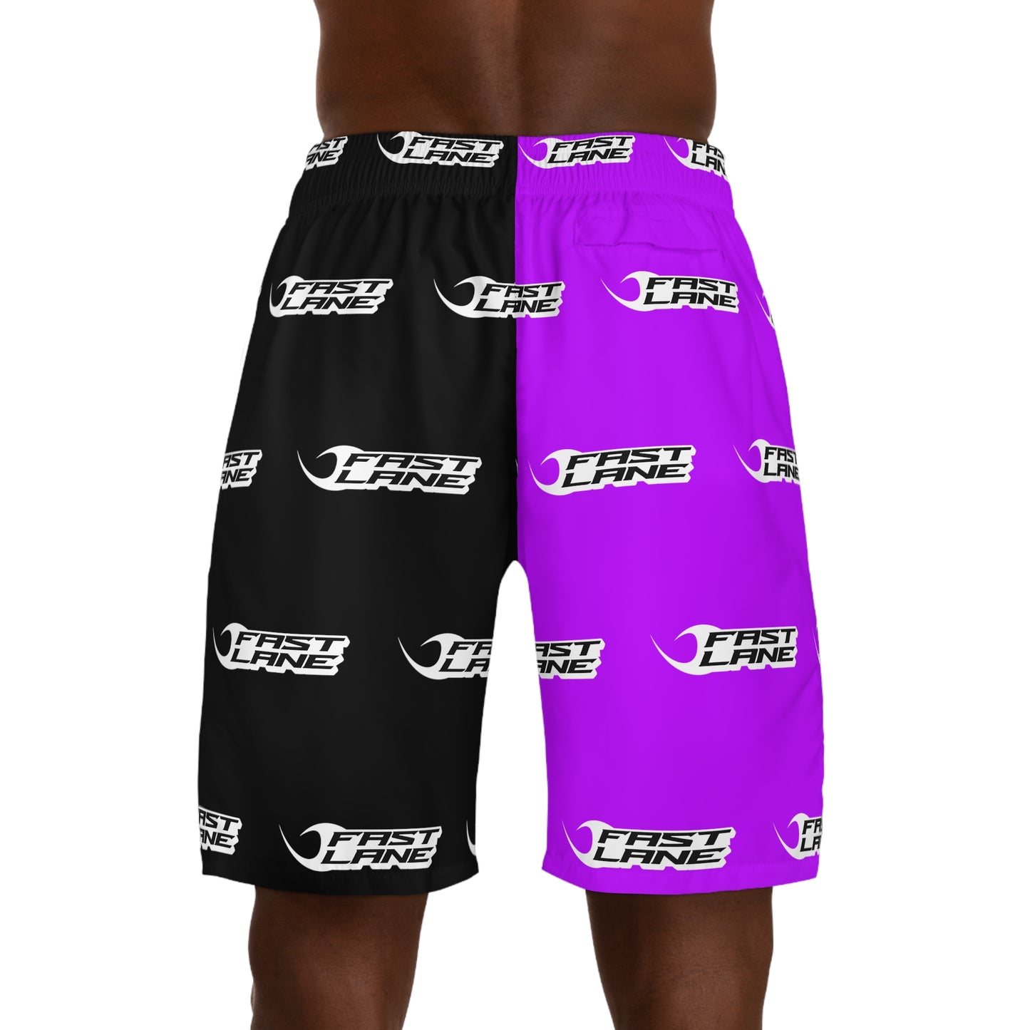 FAST LANE Jogger Shorts (AOP)