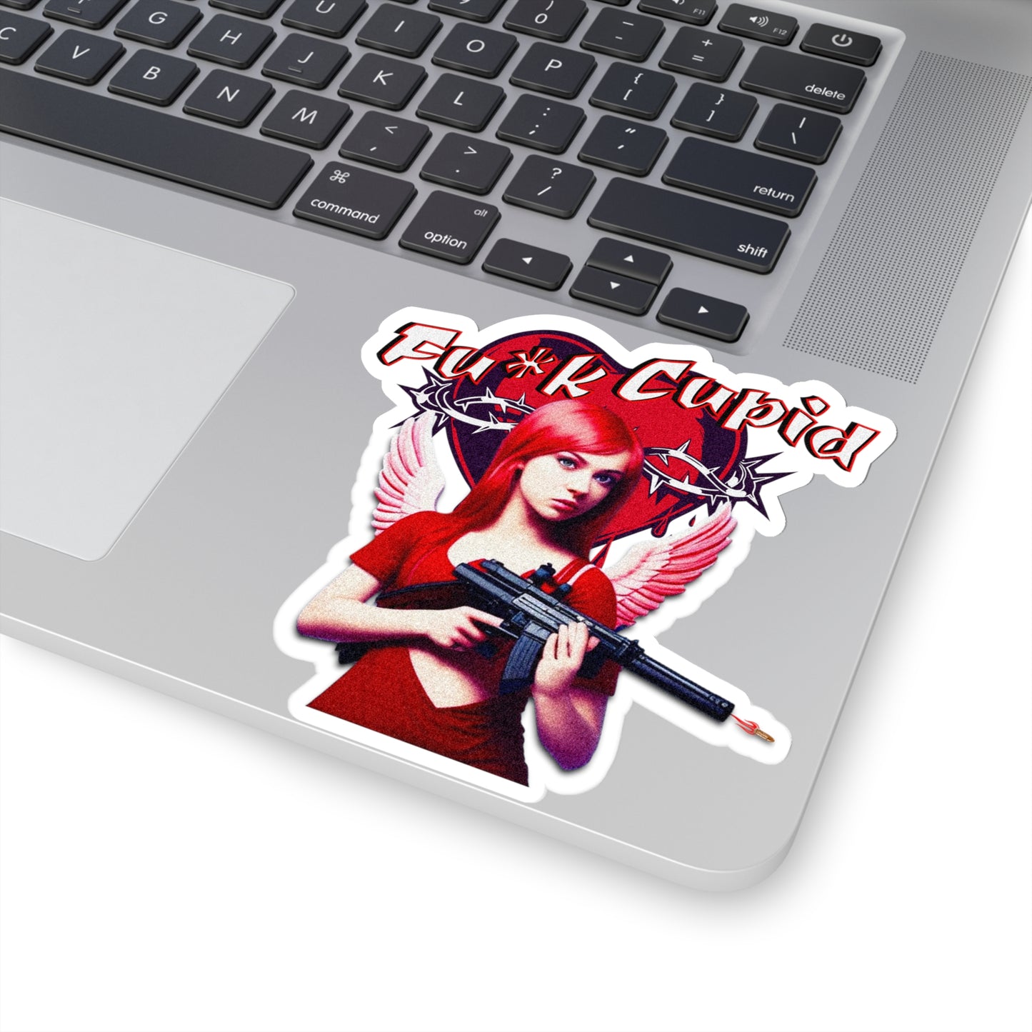 Fu*k Cupid  Kiss-Cut Stickersy