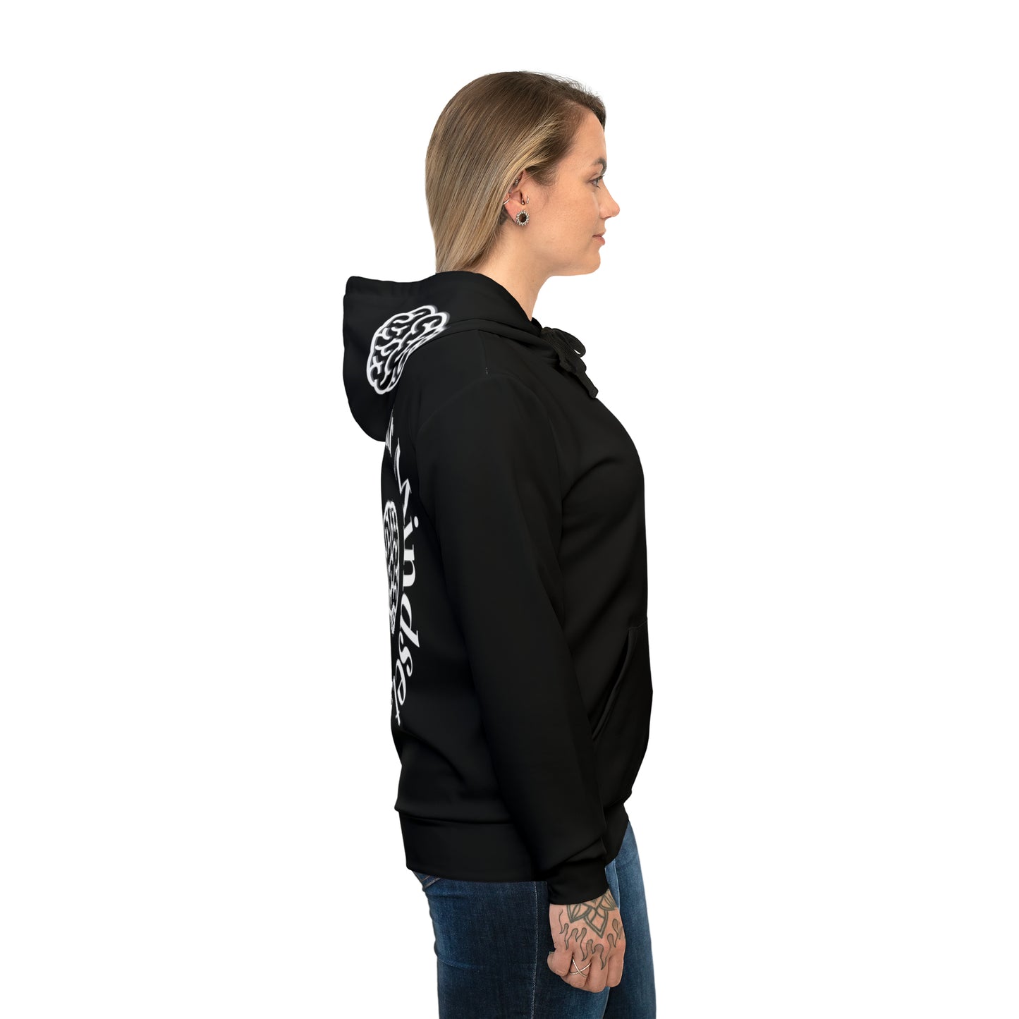 Elevate Your Mindset Hoodie (AOP)