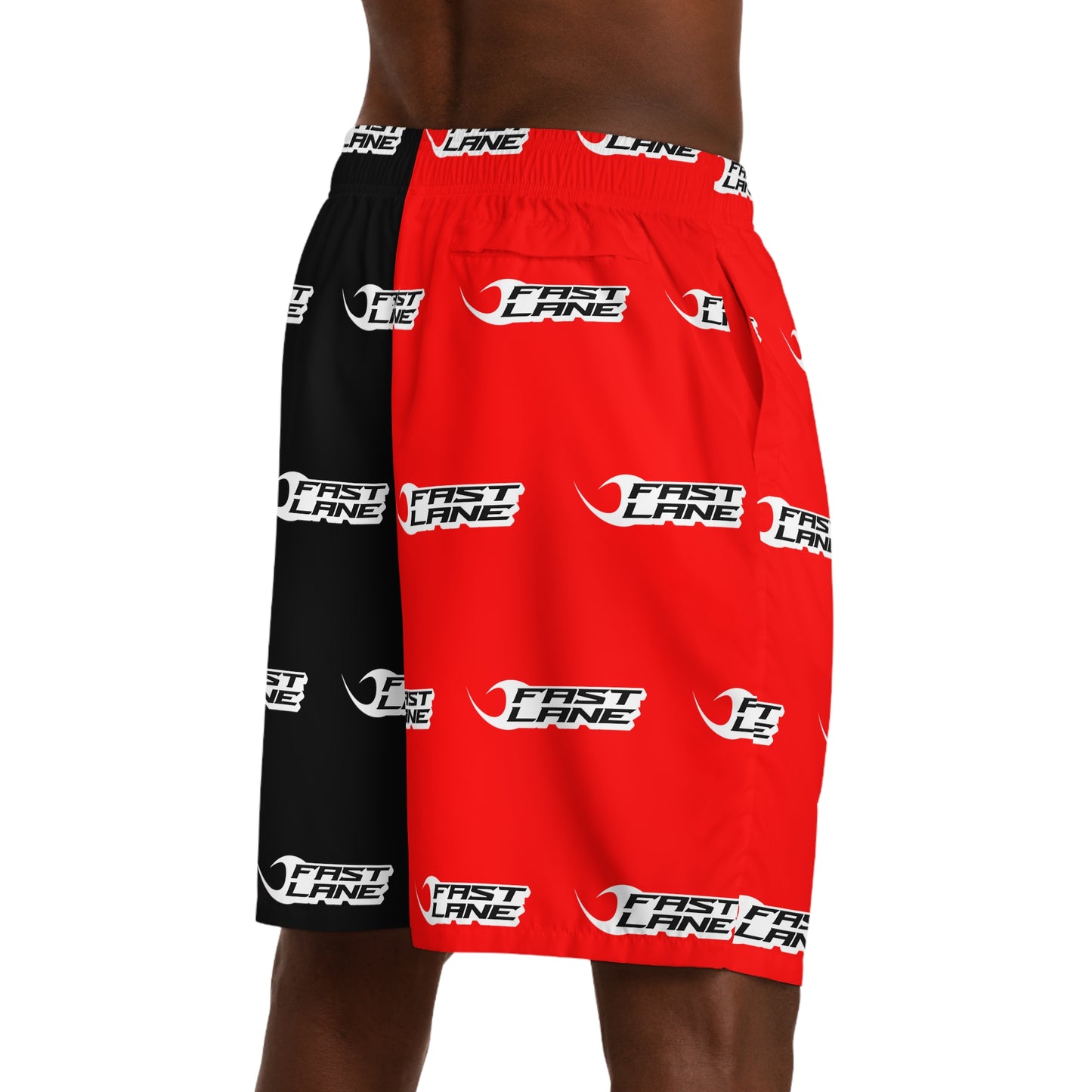 FAST LANE Jogger Shorts (AOP)