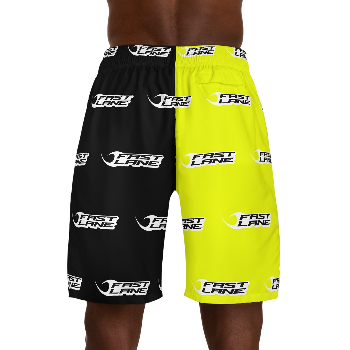 FAST LANE Jogger Shorts (AOP)