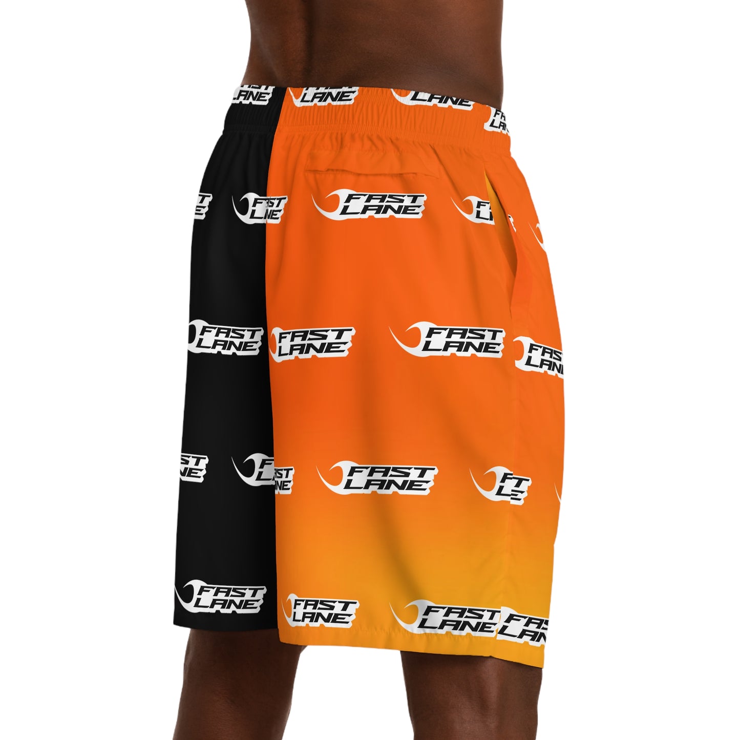 FAST LANE Jogger Shorts (AOP)