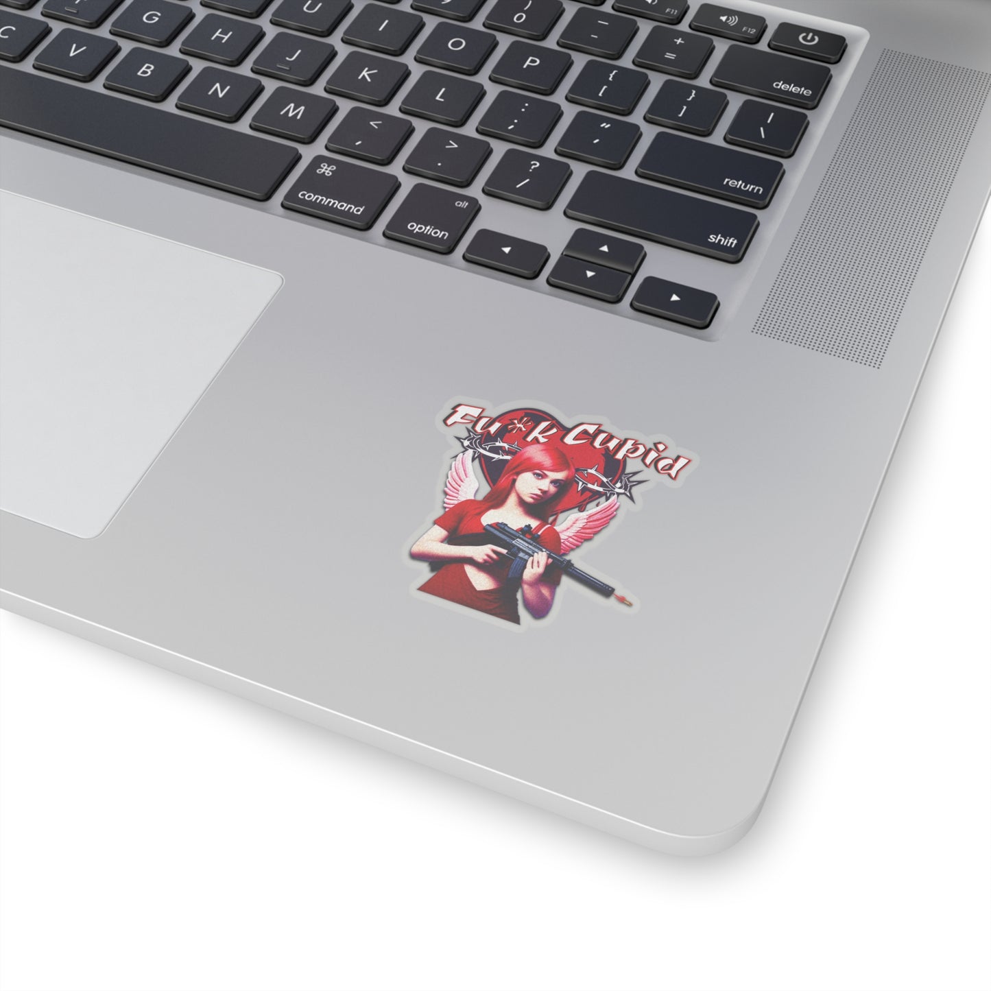 Fu*k Cupid  Kiss-Cut Stickersy