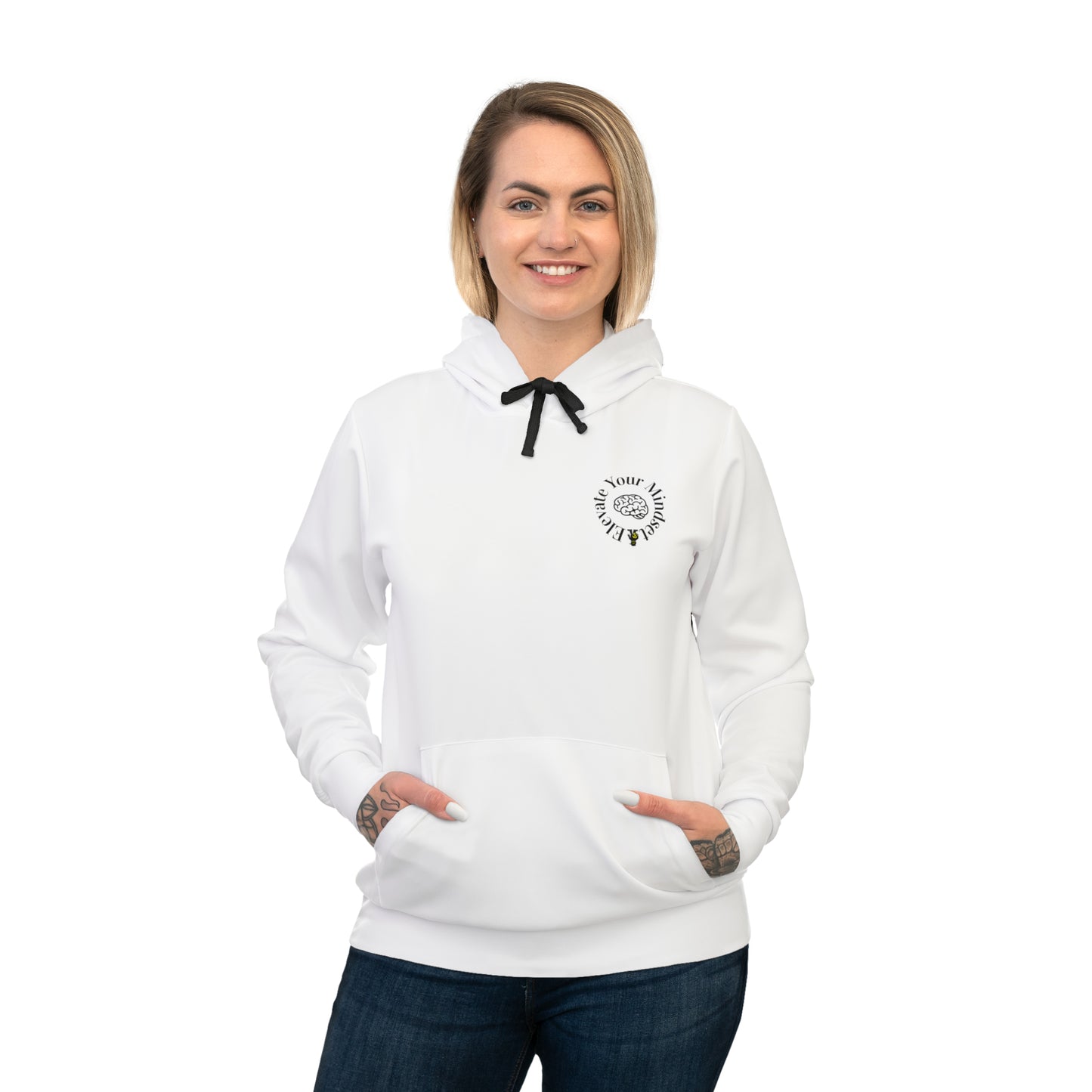 Copy of Elevate Your Mindset Hoodie (AOP)