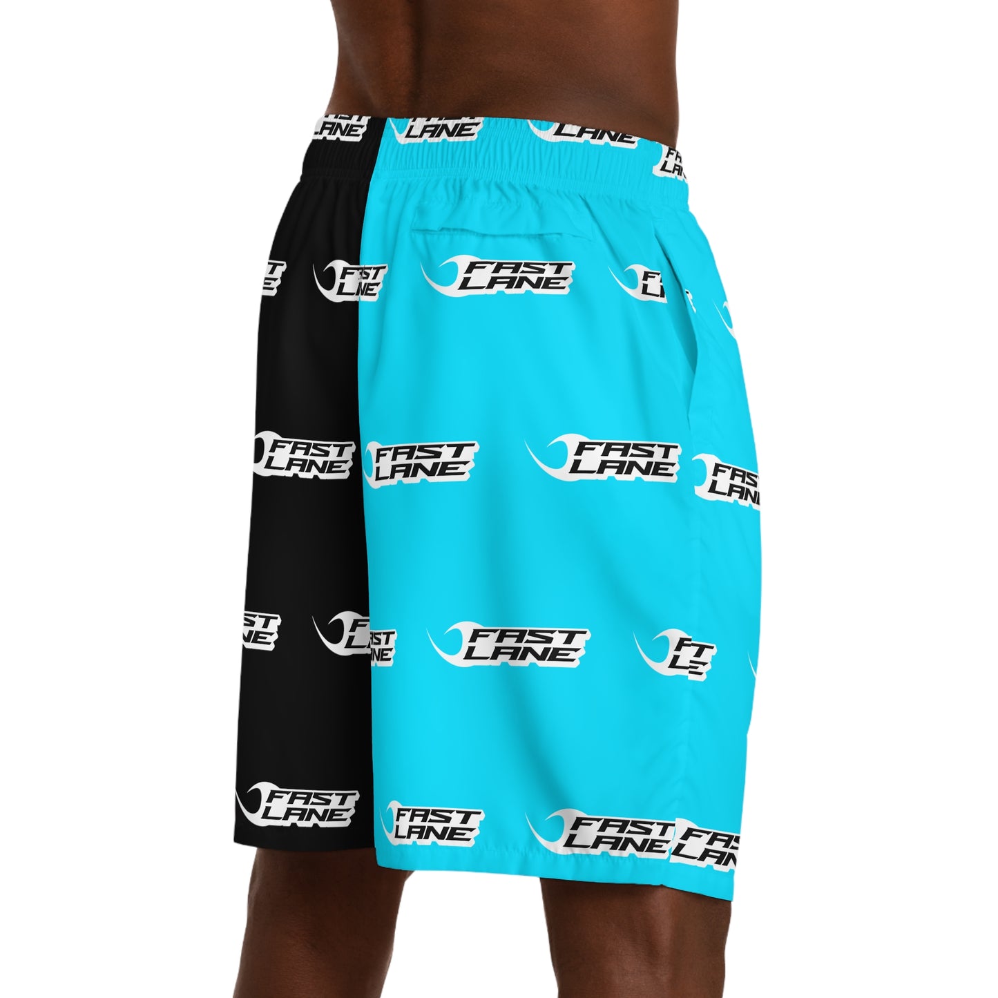 FAST LANE Jogger Shorts (AOP)