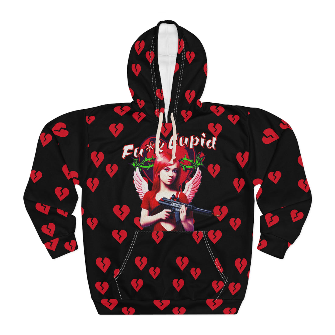 Unisex Pullover Hoodie (AOP)