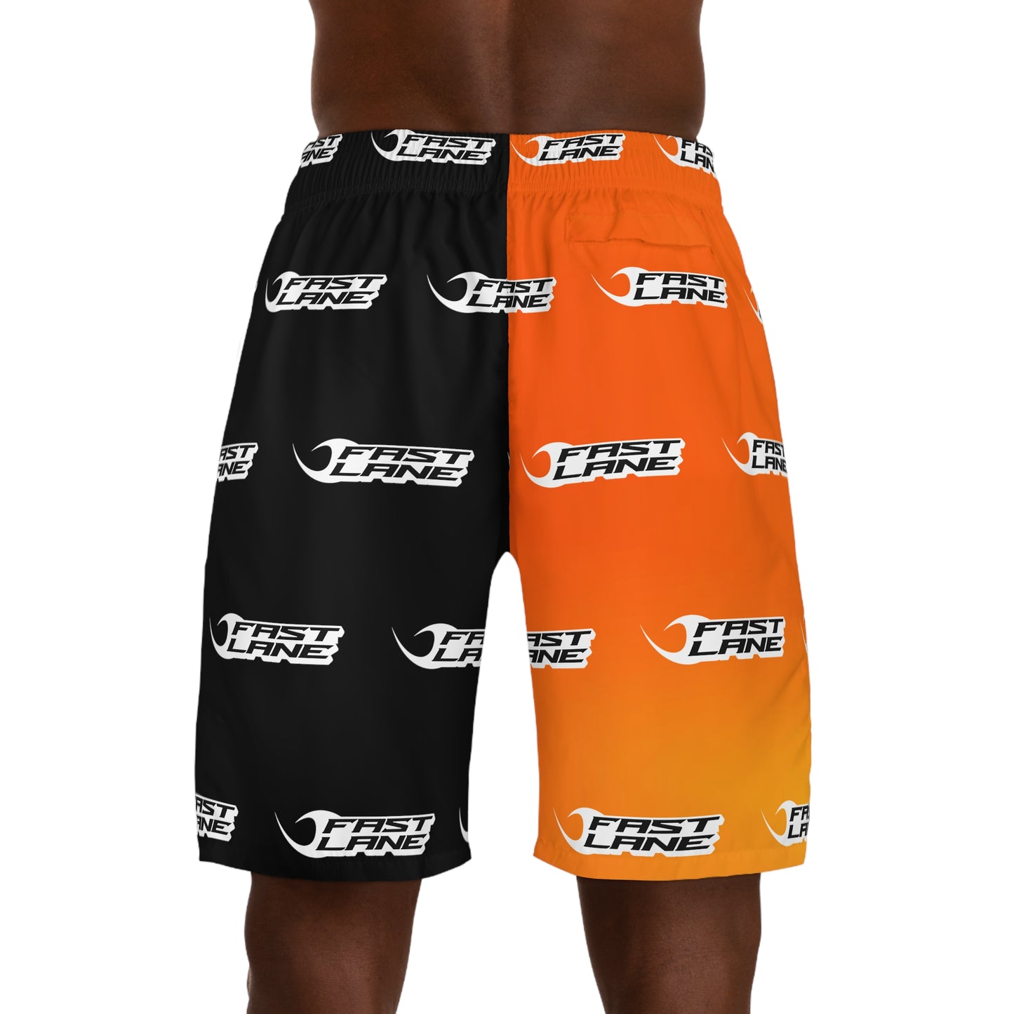 FAST LANE Jogger Shorts (AOP)