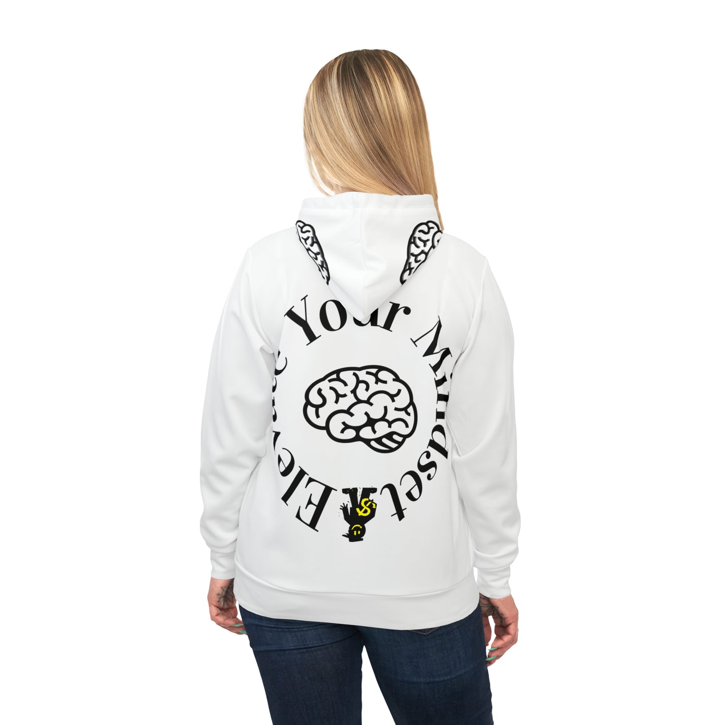 Copy of Elevate Your Mindset Hoodie (AOP)