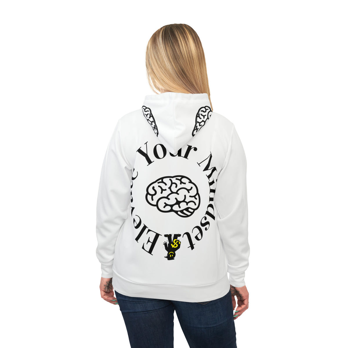 Copy of Elevate Your Mindset Hoodie (AOP)