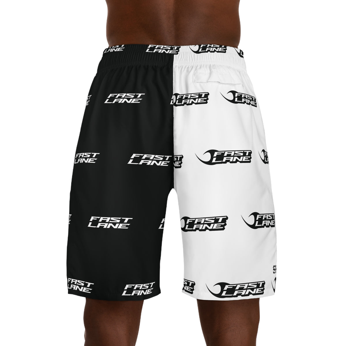 FAST LANE Jogger Shorts (AOP)