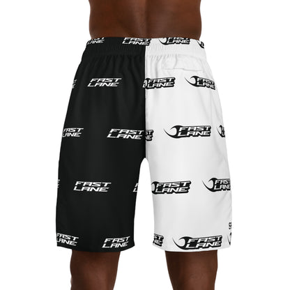 FAST LANE Jogger Shorts (AOP)