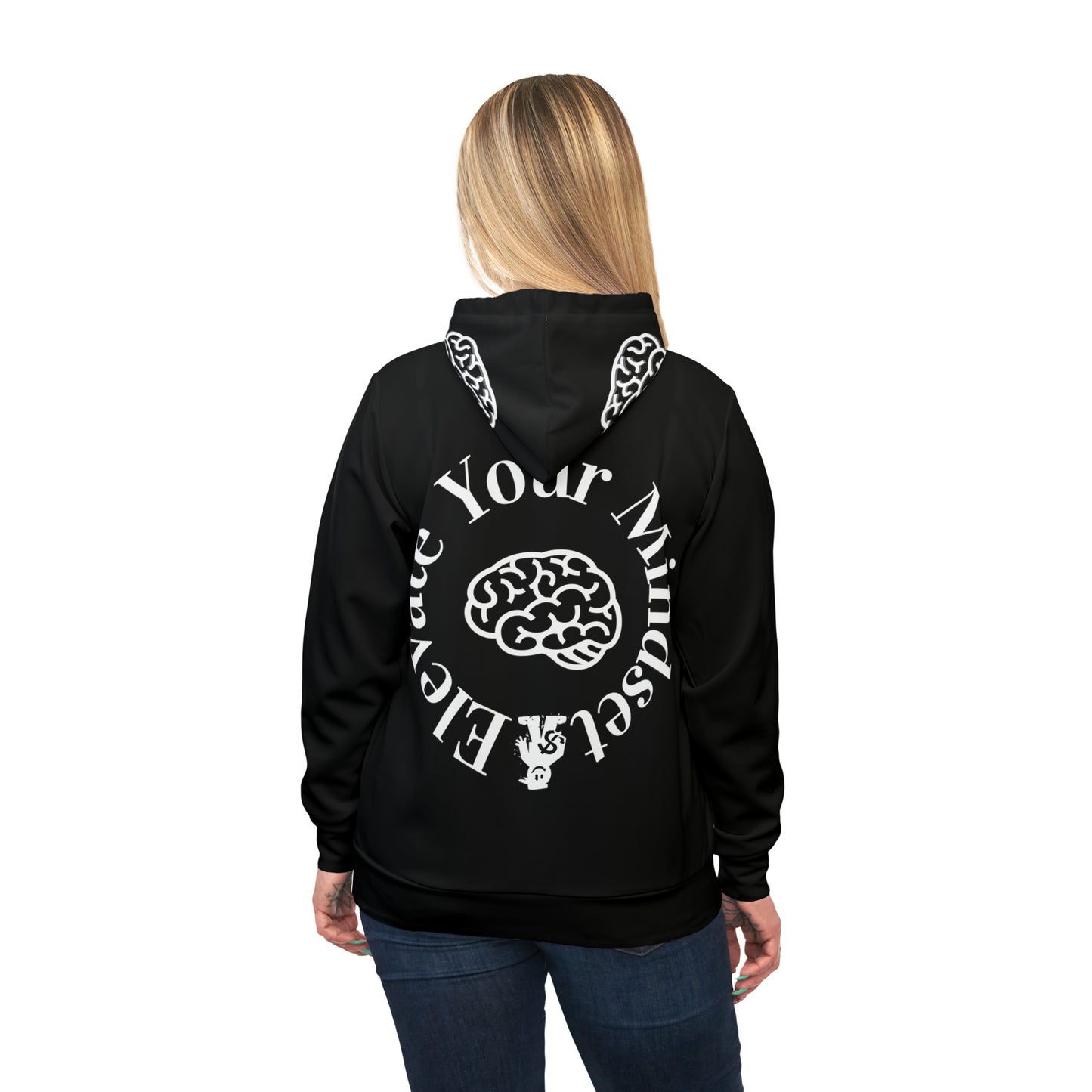 Elevate Your Mindset Hoodie (AOP)