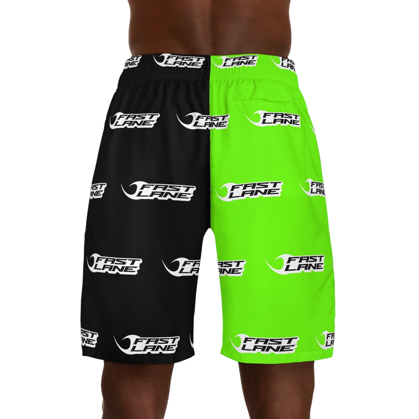 FAST LANE Jogger Shorts (AOP)