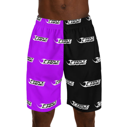 FAST LANE Jogger Shorts (AOP)