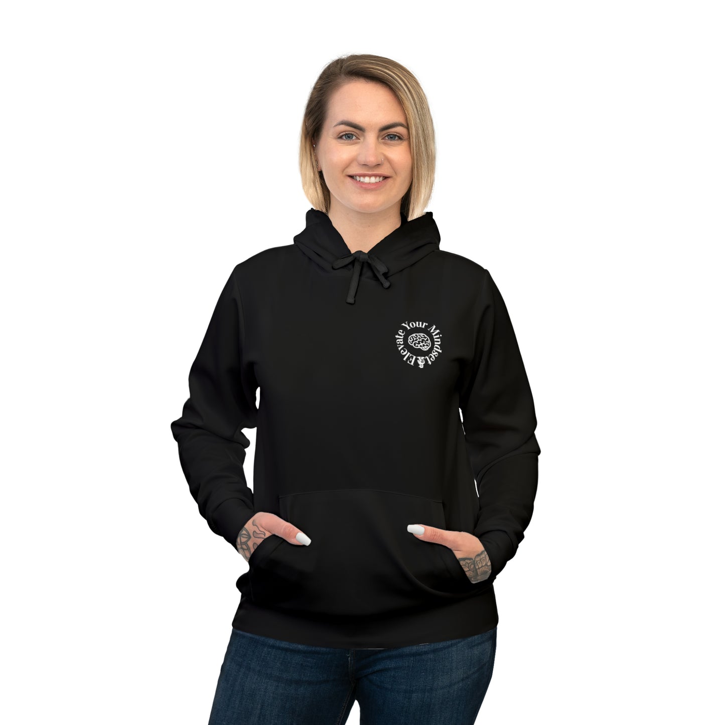 Elevate Your Mindset Hoodie (AOP)