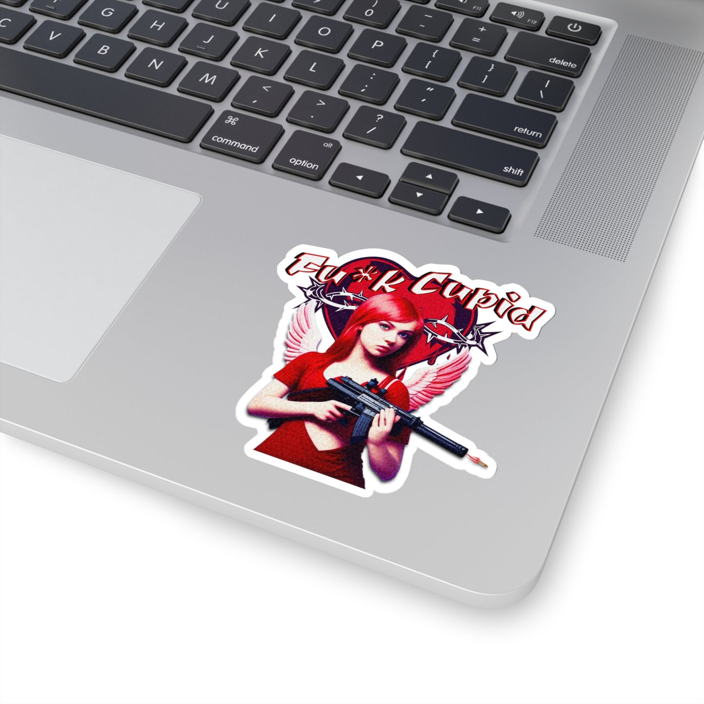 Fu*k Cupid  Kiss-Cut Stickersy