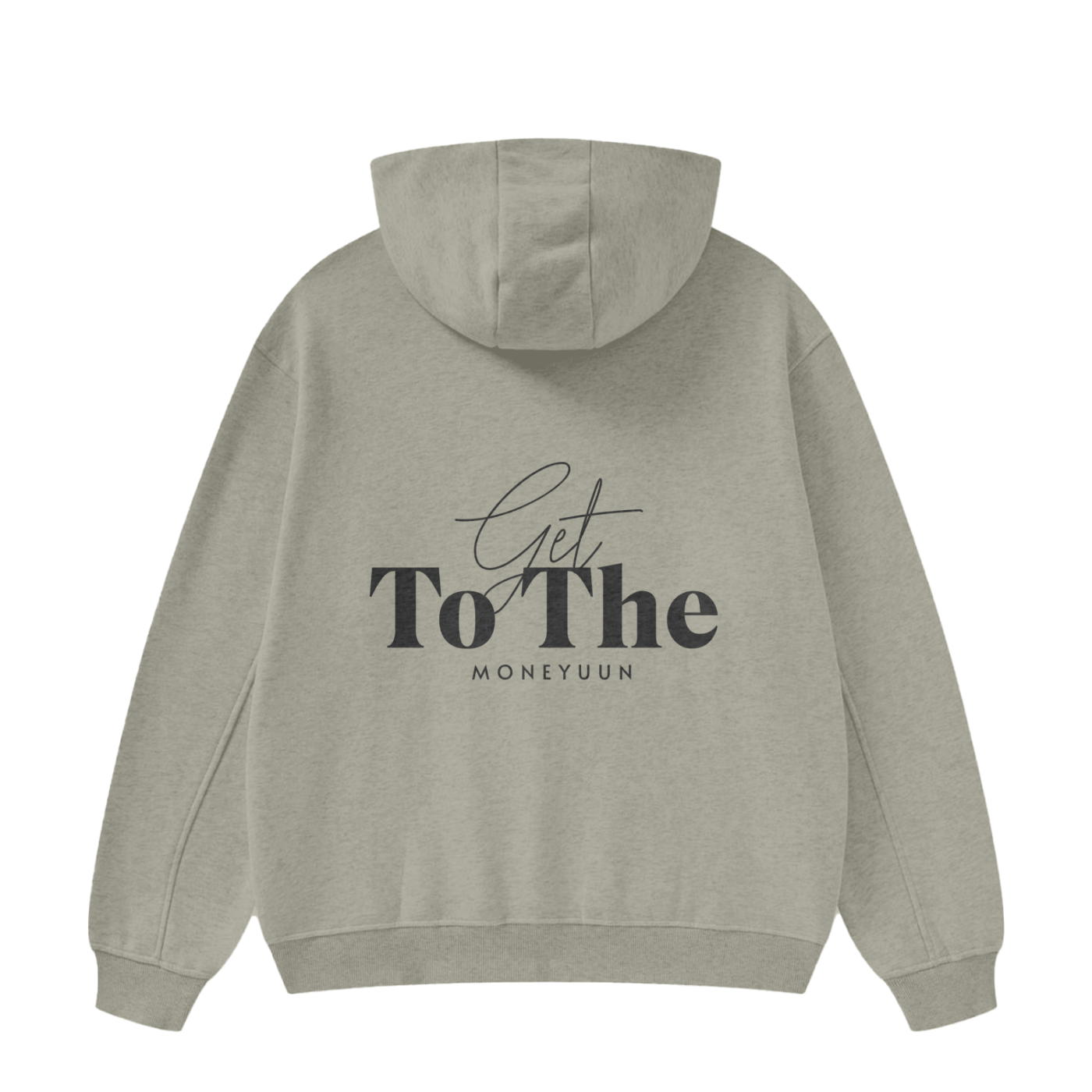 Get To The Moneyuun Fleece Hoodie