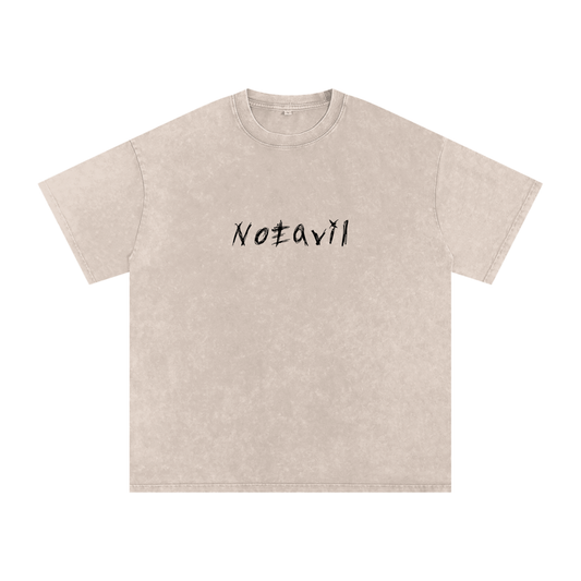 Acid Wash Oversize T-Shirt - 250 GSM