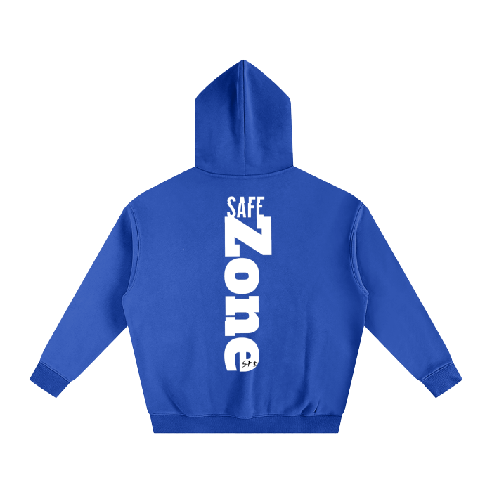 Kill All Negative Oversize Fleeced Hoodie