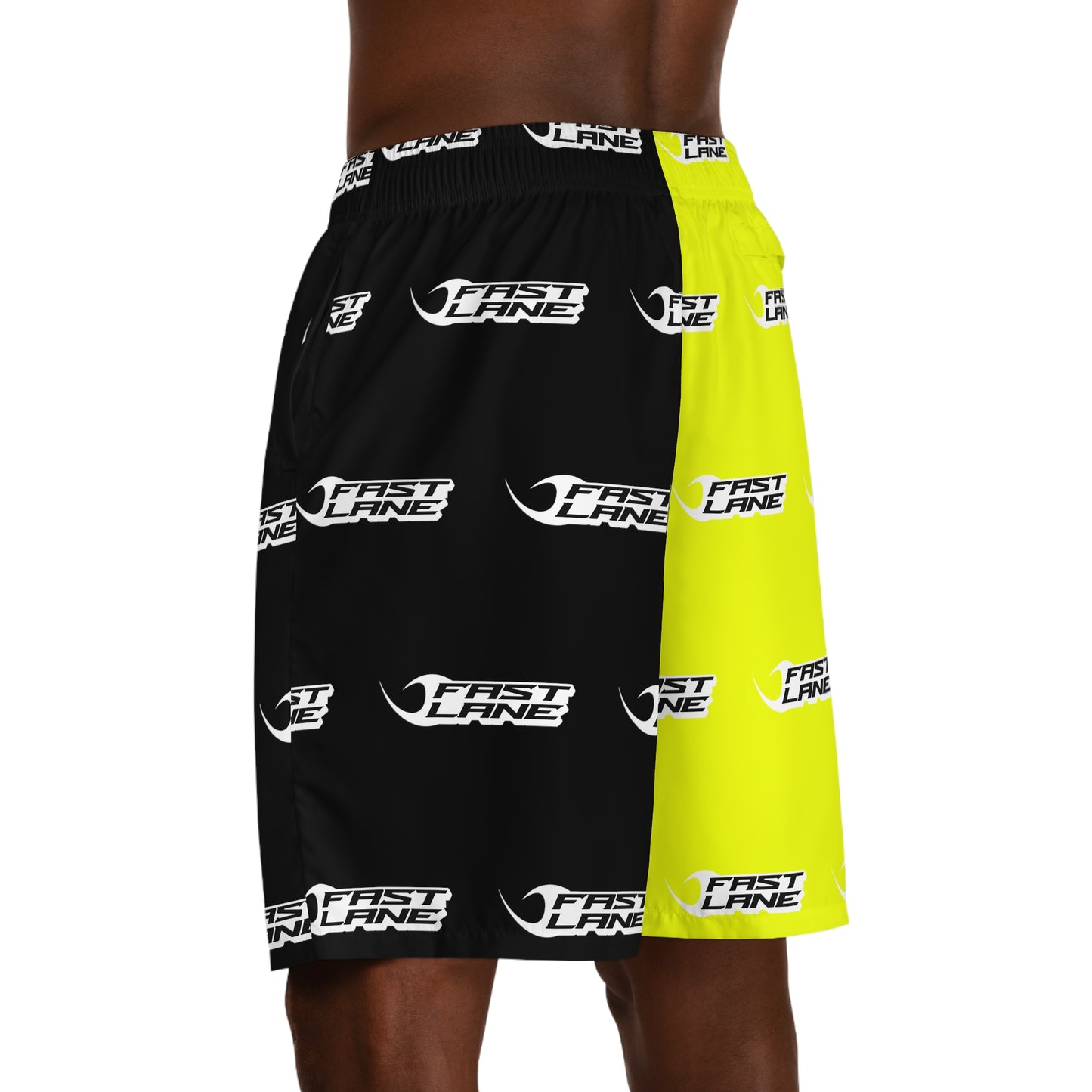 FAST LANE Jogger Shorts (AOP)