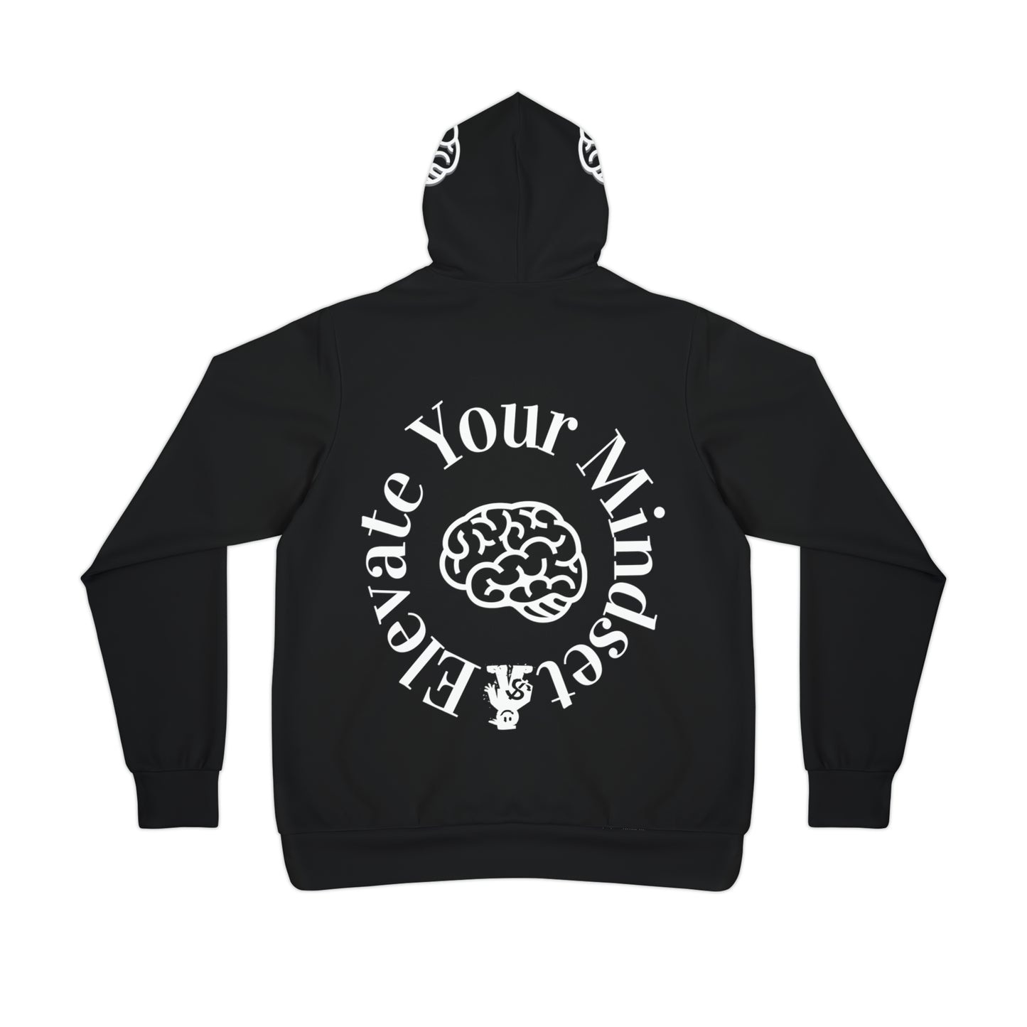 Elevate Your Mindset Hoodie (AOP)
